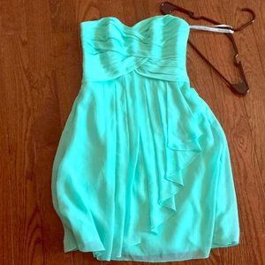 David's Bridal Bridesmaids Dress